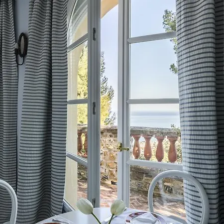 Della Pergola Relais Et Chateaux Szálloda Alassio
