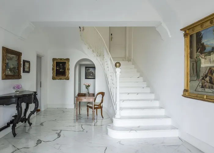 Della Pergola Relais Et Chateaux Отель Алассио