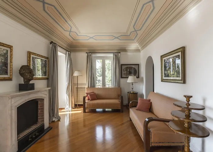 Отель Della Pergola Relais Et Chateaux Алассио