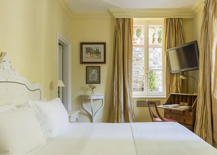 Отель Della Pergola Relais Et Chateaux 5*