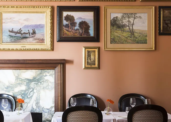 Отель Della Pergola Relais Et Chateaux Алассио