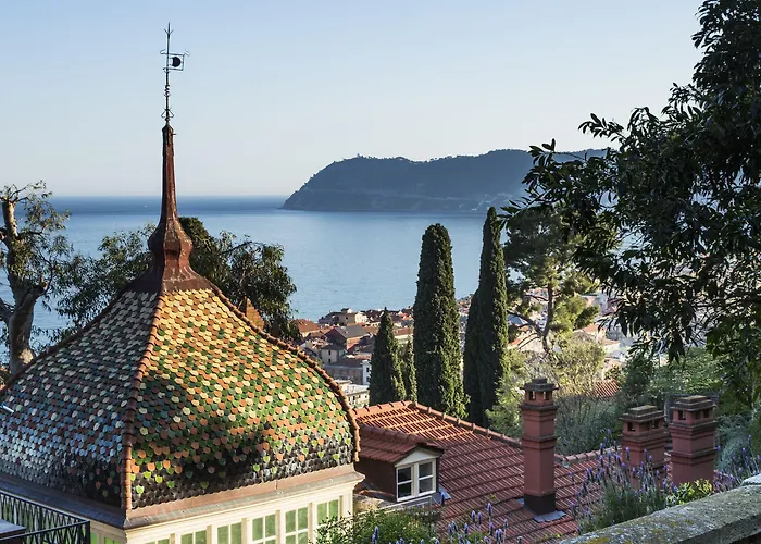 Della Pergola Relais Et Chateaux Алассио