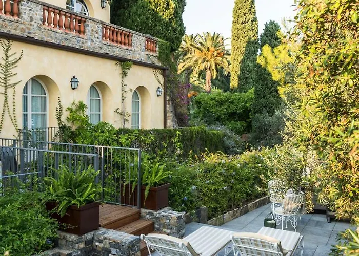 Hotel Della Pergola Relais Et Chateaux Alassio